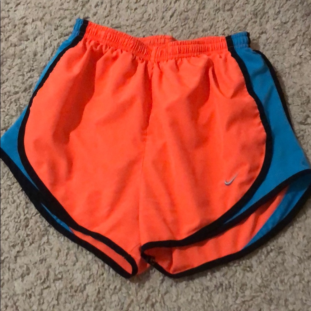 Nike running shorts